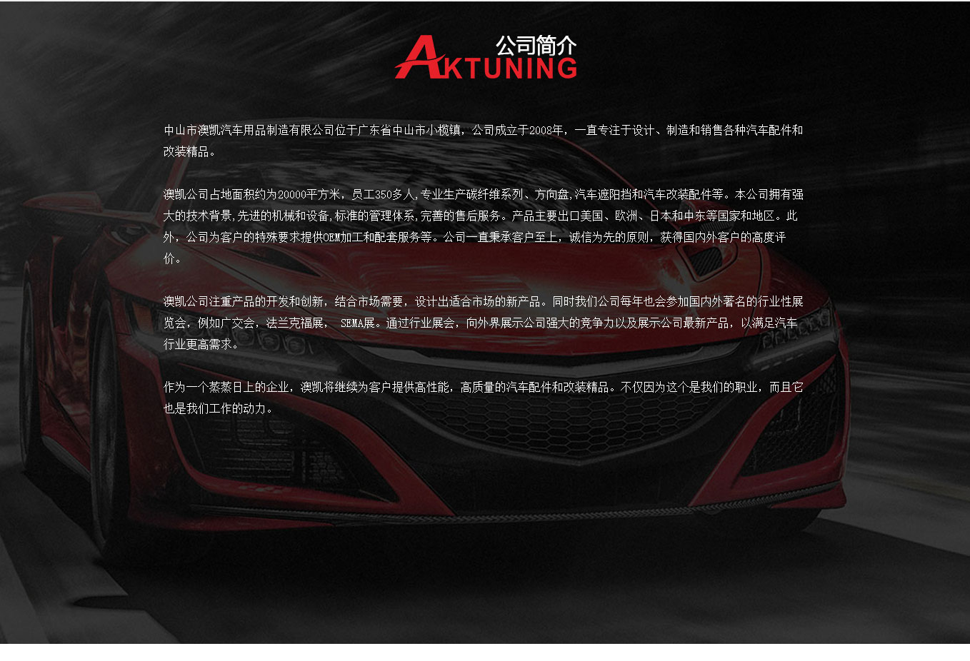澳凯汽车用品效果图三